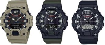 שעון אנלוגי-דיגיטלי Casio HDC-700-1AVCF