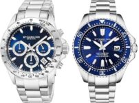 שעון יוקרתי Stuhrling פלדת אל חלד