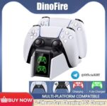 שקע טעינה כפול לשלטי פלייסטיישן 5