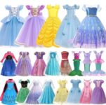 תחפושת נסיכה לפורים לילדה