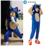 תחפושת סוניק לילד במחיר משתלם