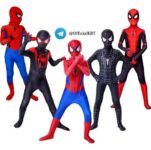 תחפושת ספיידרמן לילדים ולמבוגרים