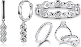 תכשיט Moissanite איכותי לנשים