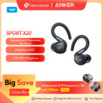 אוזן ספורט אלחוטית ANKER X20 עם ANC