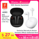 אוזניה אלחוטית 1MORE דגם AERO בלוטוס 5.2