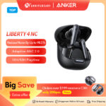 אוזניות Anker Liberty 4 TWS עם הפחתת רעש