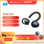 אוזניות ספורט אלחוטיות ANKER X10 בלוטוס 5.2