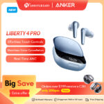 אוזנייה אלחוטית ANKER Liberty 4 Pro