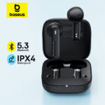 אוזנייה אלחוטית Baseus E16 עם בלוטוס 5.3