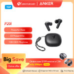אוזניית TWS Anker P20i עם מחבר Bluetooth