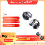 אוזניית בלוטוס אלחוטית ANKER דגם C30i