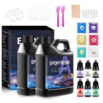 דבק אפוקסי שקוף באיכות גבוהה