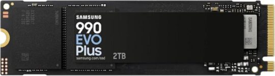 כונן SSD פנימי SAMSUNG 990 EVO Plus 1TB