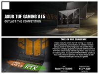 מחשב גיימינג נייד ASUS TUF A15