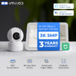 מצלמת אבטחה 360 מעלות IMILAB C22