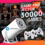 מקרן ביתי עם מערכת אנדרואיד 11