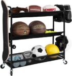 מתקן אחסון ספורט על גלגלים