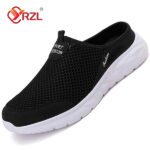 נעלי חצי נוחות עם רשת אוורירית