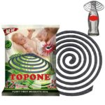 סליל קטורת להרחקת מעופפים וזוחלים