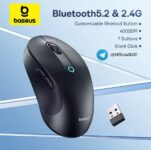 עכבר בלוטוס ארגונומי Baseus F02