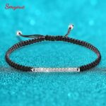 צמיד מואיסנייט יוקרתי מכסף סטרלינג 925