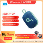 רמקול נייד ANKER Select 4 GO ברמה גבוהה