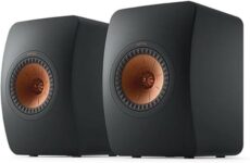רמקול פאסיבי KEF LS50 Meta מדפי