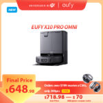 שואב אבק רובוטי Eufy X10 Pro