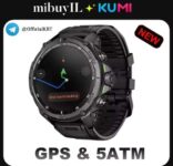 שעון ספורט חכם KUMI U5 Pro עם GPS