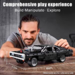 דודג' צ'ארגר להרכבה מאבני משחק