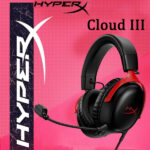 אוזניית גיימינג HyperX Cloud III לשמע DTS