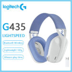 אוזניית גיימינג Logitech G435 איכותית