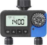 בקר השקיה דו קווי עם הגדרות מתקדמות