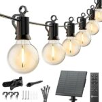 גרילנדה סולארית עם מנורות LED 17.5 מטר