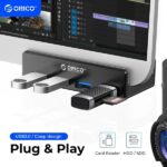 חיבור שולחני USB 3 למסכים ORICO