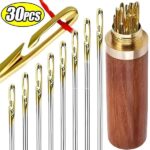 מחט תפירה איכותית עם תופסן מהיר