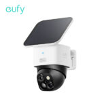 מצלמת אבטחה חיצונית Eufy S340 עם סולארי