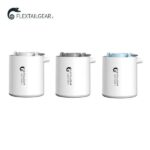 משאבת מיני נטענת לשימוש בקמפינג