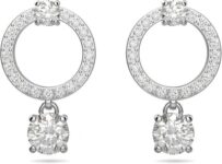 עגיל Swarovski מסדרת Attract