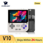 קונסולת רטרו V10 מבית POWKIDDY