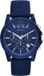שעון AX Armani Exchange עם רצועת עור