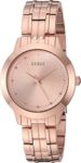 שעון GUESS Rose Gold מפלדת אל חלד