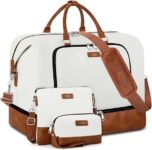 תיק נסיעות 3 חלקים עם תא לנעליים