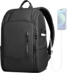 תיק גב ללפטופ 15.6 אינץ' עם טעינה