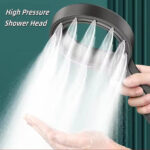 ברז מים איכותי למקלחת 4.72 אינץ'