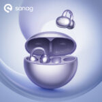 אוזניות Open Ear Sanag S6S עם רעש מופחת