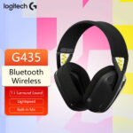 אוזניית גיימינג Logitech G435 בצבעים שונים