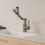 ברז אמבטיה עם ראש מסתובב 4 מצבים