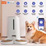 דיספנסר מזון חשמלי לחתול ROJECO