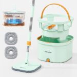 דלי פלא עם סחבות ומיכל נפרד